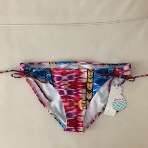 New Raisins Bikini bottom tribal Print